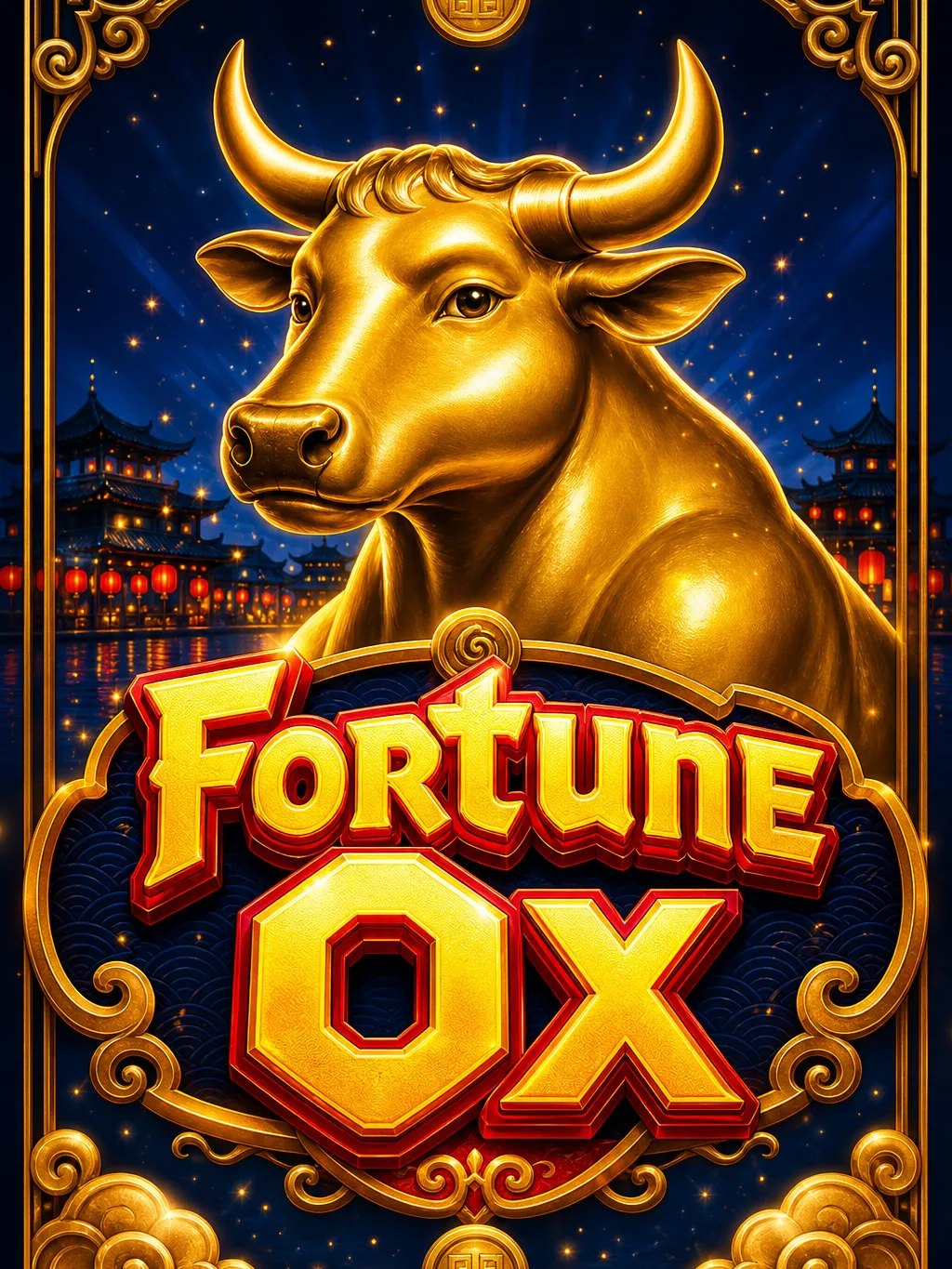 Start the Fortune Ox demo for free - screen showing virtual credit balance