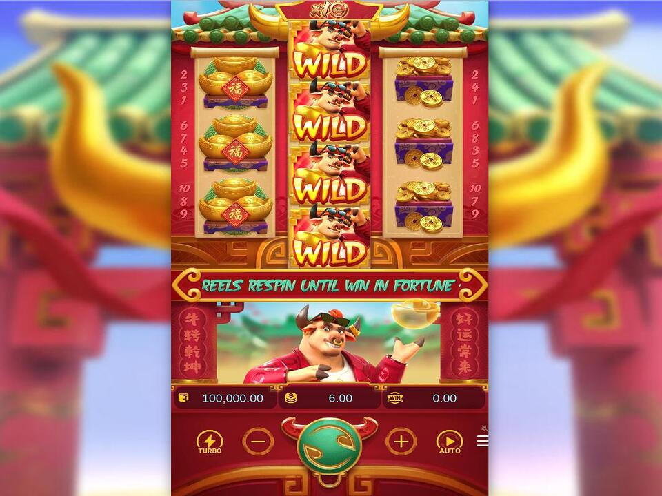 Fortune Ox Screenshot 4 - real gameplay view